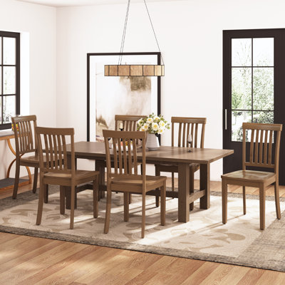 6 Brown Kitchen & Dining Chairs You'll Love | Wayfair 6 Brown Kitchen & Dining Chairs You'll Love | Wayfair
